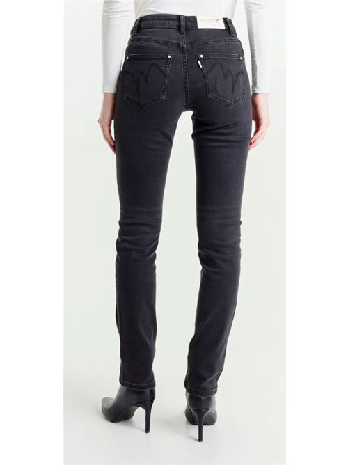 Pantalone jeans gamba dritta vita regolare Nos Elle Met Met | NOS ELLE T1BL596V.UNICA